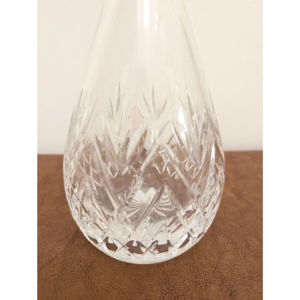 Atlantis Cut Crystal Decanter